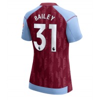 Aston Villa Leon Bailey #31 Replica Home Shirt Ladies 2023-24 Short Sleeve